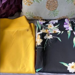 14 piece Thalia Sodi skirts and tops Large